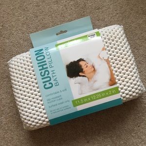 Cushion Bath Pillow NWT